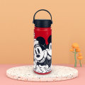 500ml Silk Printing Vacuum Bottle With Handle